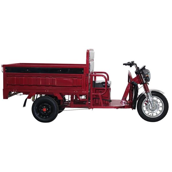 Tipper Electric Three-Wheeler Tricycle – Heavy-Duty Cargo Transport with 1200W Motor for Robust Home Use | TW-RK7