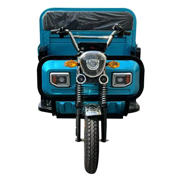 1200W Electric Three-Wheeler Tricycle – Long-Range Battery, Versatile for Cargo & Passenger Home Transport | TW-RK6