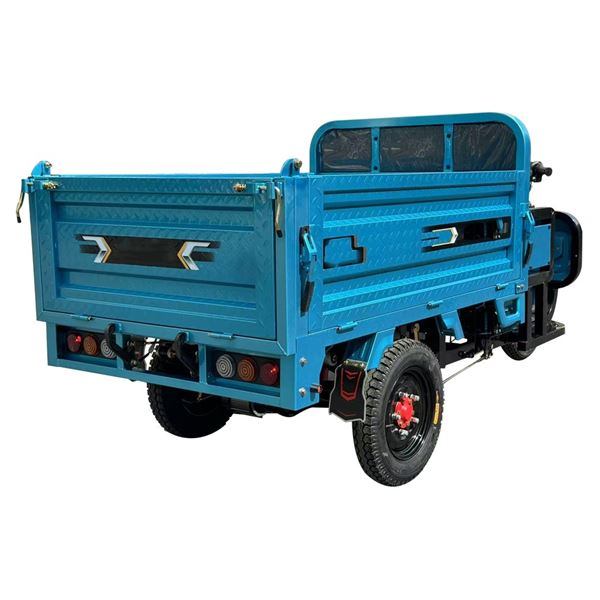 1200W Electric Three-Wheeler Tricycle – Long-Range Battery, Versatile for Cargo & Passenger Home Transport | TW-RK6
