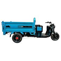 1200W Electric Three-Wheeler Tricycle – Long-Range Battery, Versatile for Cargo & Passenger Home Transport | TW-RK6