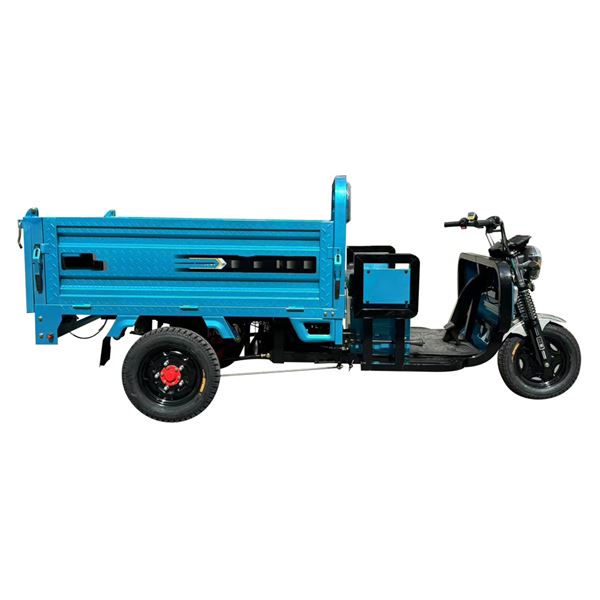 1200W Electric Three-Wheeler Tricycle – Long-Range Battery, Versatile for Cargo & Passenger Home Transport | TW-RK6
