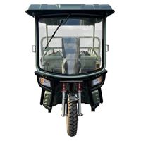 Roofed Electric Three-Wheeler Tricycle – All-Weather Large-Capacity Solution for Cargo & Passenger Home Transport | TW-RK5