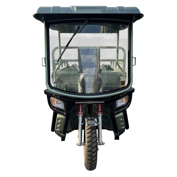 Roofed Electric Three-Wheeler Tricycle – All-Weather Large-Capacity Solution for Cargo & Passenger Home Transport | TW-RK5