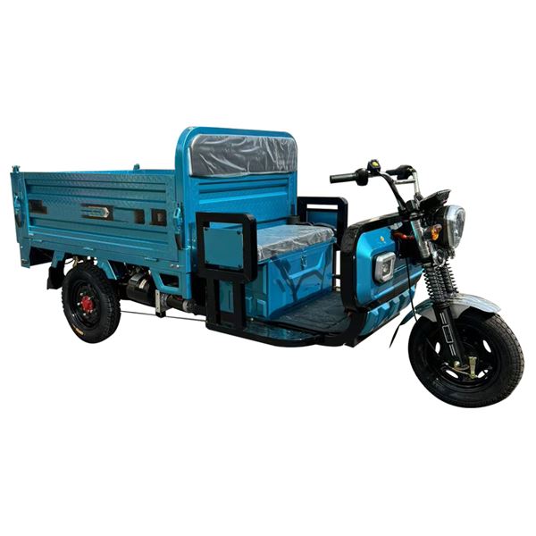 1200W Electric Three-Wheeler Tricycle – Long-Range Battery, Versatile for Cargo & Passenger Home Transport | TW-RK6