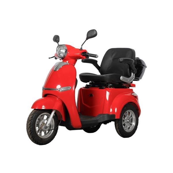 EEC Approved Electric Tricycle for Middle-Aged, Elderly & Moms 500W Motor, 48V/60V Battery Mobility Scooter | RKHFET01