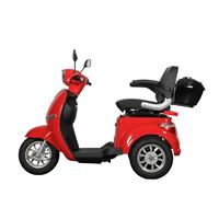 EEC Approved Electric Tricycle for Middle-Aged, Elderly & Moms 500W Motor, 48V/60V Battery Mobility Scooter | RKHFET01