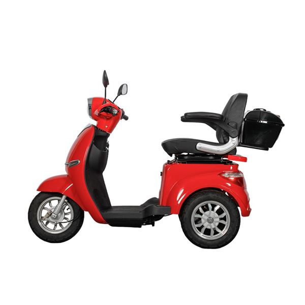 EEC Approved Electric Tricycle for Middle-Aged, Elderly & Moms 500W Motor, 48V/60V Battery Mobility Scooter | RKHFET01