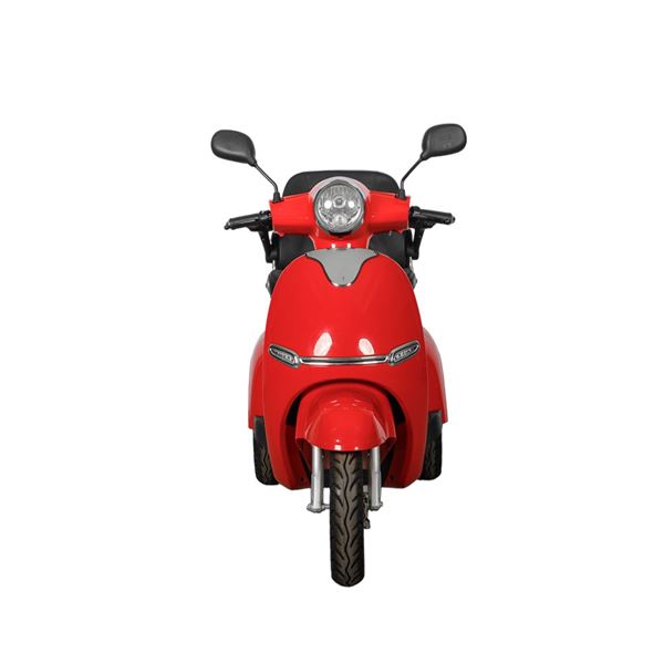 EEC Approved Electric Tricycle for Middle-Aged, Elderly & Moms 500W Motor, 48V/60V Battery Mobility Scooter | RKHFET01