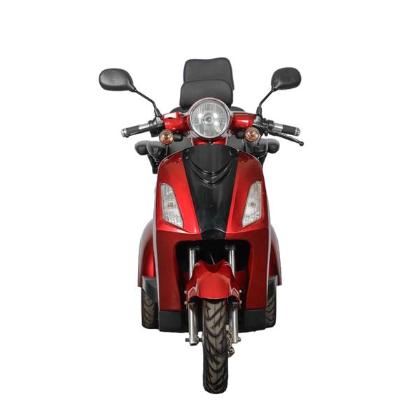 EEC Approved 2 - Seat Electric Tricycle for Home Use Hidden Storage Space, 650W Motor, 60V Battery | RKHFET10