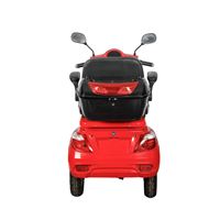 EEC Approved Electric Tricycle for Middle-Aged, Elderly & Moms 500W Motor, 48V/60V Battery Mobility Scooter | RKHFET01