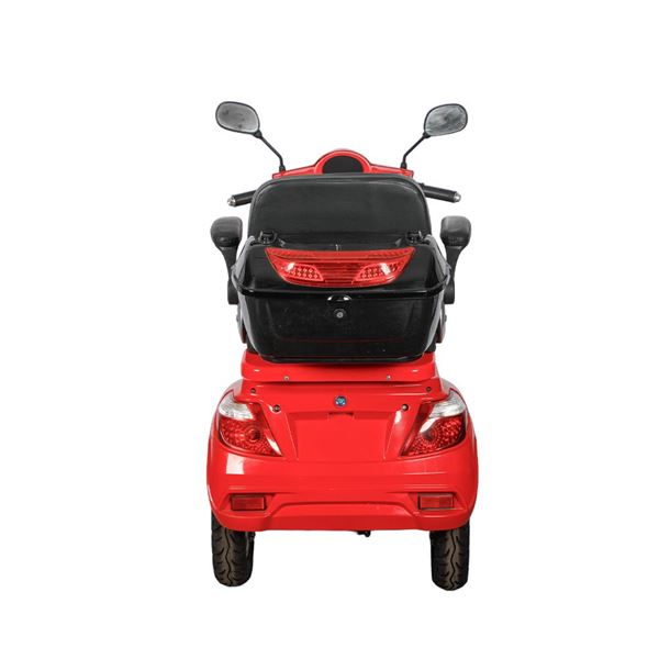 EEC Approved Electric Tricycle for Middle-Aged, Elderly & Moms 500W Motor, 48V/60V Battery Mobility Scooter | RKHFET01