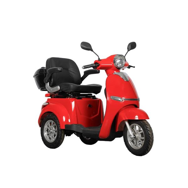 EEC Approved Electric Tricycle for Middle-Aged, Elderly & Moms 500W Motor, 48V/60V Battery Mobility Scooter | RKHFET01