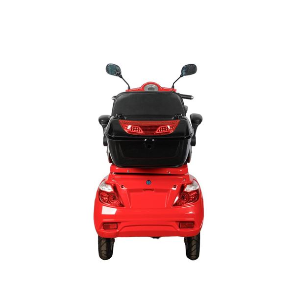 EEC Approved 2-Seat Electric Tricycle – 650W Motor, Mobility Scooter for Adults, Disabled & Home Daily Use | RKHFET02