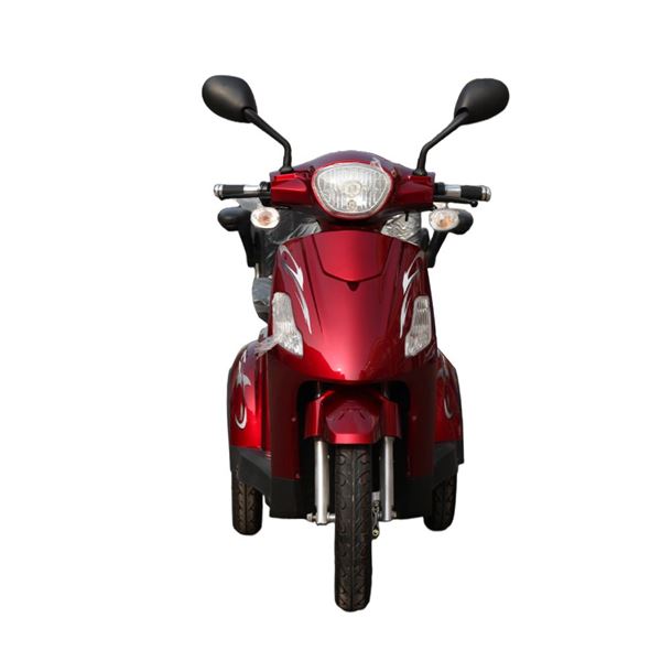 EEC Approved Electric Tricycle for Middle-Aged, Elderly & Moms 500W Motor, 48V/60V Battery Mobility Scooter | RKHFET07