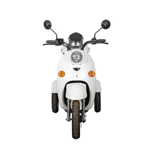 EEC Approved Stylish Electric Tricycle – 500W Motor, 60V Battery, Ideal for Daily Commute | RKHFET03