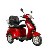 EEC Approved Electric Tricycle for Seniors Home Use with Large-Capacity Shelf & Hidden Storage, 500W Motor, Multiple Battery Options | RKHFET09