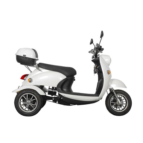 EEC Approved Stylish Electric Tricycle – 500W Motor, 60V Battery, Ideal for Daily Commute | RKHFET03