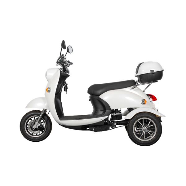 EEC Approved Stylish Electric Tricycle – 500W Motor, 60V Battery, Ideal for Daily Commute | RKHFET03