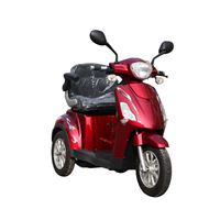 EEC Approved Electric Tricycle for Middle-Aged, Elderly & Moms 500W Motor, 48V/60V Battery Mobility Scooter | RKHFET07