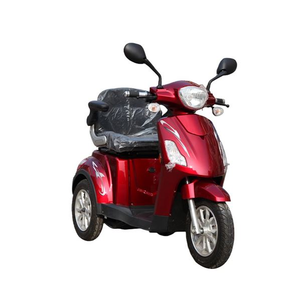 EEC Approved Electric Tricycle for Middle-Aged, Elderly & Moms 500W Motor, 48V/60V Battery Mobility Scooter | RKHFET07