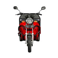 EEC Approved Passenger & Cargo Dual-Use Electric Tricycle for Agricultural & Home Cargo Transport, 650W Motor, 72V Battery | RKHFET06