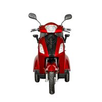 EEC Approved Electric Tricycle for Seniors Home Use with Large-Capacity Shelf & Hidden Storage, 500W Motor, Multiple Battery Options | RKHFET09