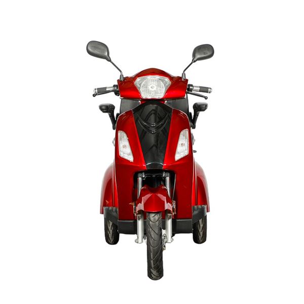 EEC Approved Electric Tricycle for Seniors Home Use with Large-Capacity Shelf & Hidden Storage, 500W Motor, Multiple Battery Options | RKHFET09