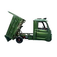 EEC Certified Electric Cargo Trike with Semi-Canopy - Heavy-Duty Transport for Home & Passenger Use | TW-RK2-EEC