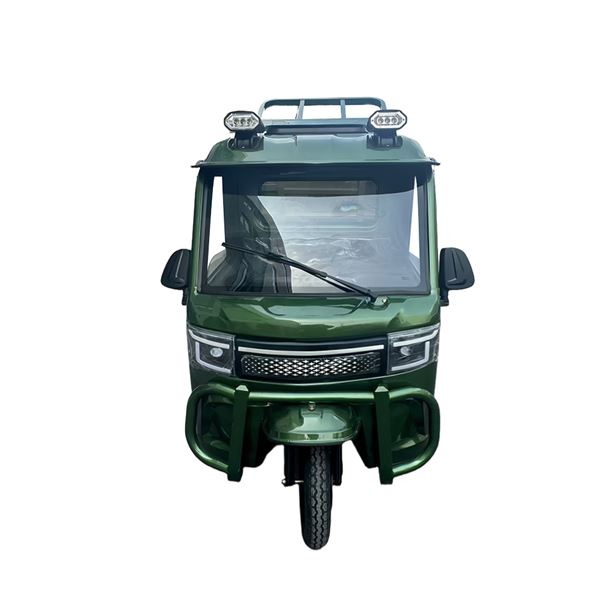 EEC Certified Electric Cargo Trike with Semi-Canopy - Heavy-Duty Transport for Home & Passenger Use | TW-RK2-EEC