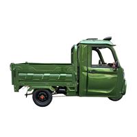 EEC Certified Electric Cargo Trike with Semi-Canopy - Heavy-Duty Transport for Home & Passenger Use | TW-RK2-EEC