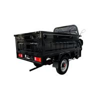 EEC Certified 1000W Electric Cargo Trike - Heavy-Duty 300kg Capacity Home & Commercial Transport | TW-RK7-EEC