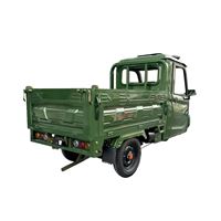 EEC Certified Electric Cargo Trike with Semi-Canopy - Heavy-Duty Transport for Home & Passenger Use | TW-RK2-EEC