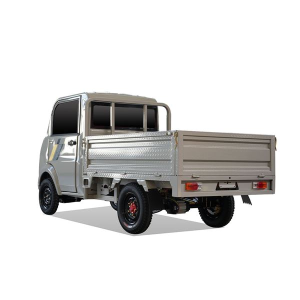 Vintage Utility Vehicle Classic 4-Wheeler with Oversized Cargo Bed Multi-Color Customization | JUNKA