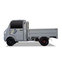 Vintage Utility Vehicle Classic 4-Wheeler with Oversized Cargo Bed Multi-Color Customization | JUNKA