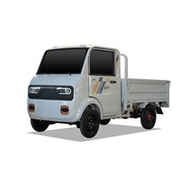 Vintage Utility Vehicle Classic 4-Wheeler with Oversized Cargo Bed Multi-Color Customization | JUNKA