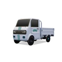Vintage Utility Vehicle Classic 4-Wheeler with Oversized Cargo Bed Multi-Color Customization | JUNKA