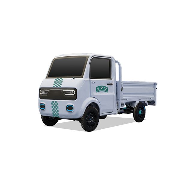 Vintage Utility Vehicle Classic 4-Wheeler with Oversized Cargo Bed Multi-Color Customization | JUNKA