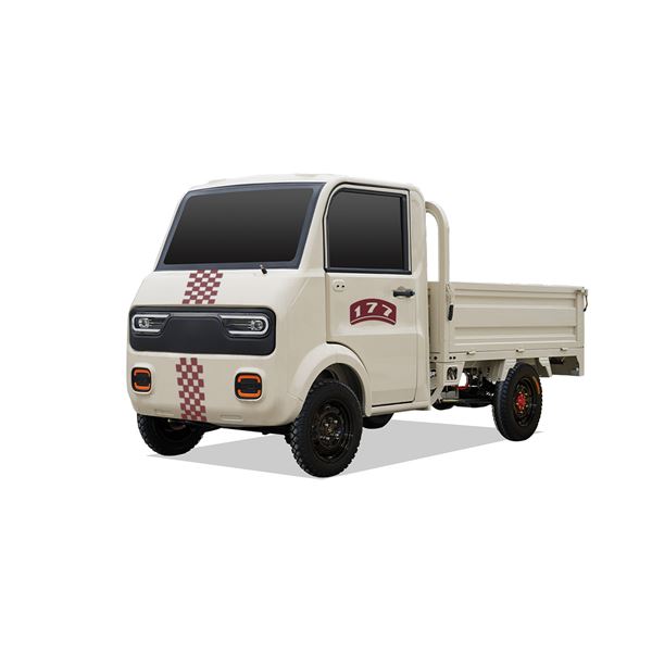 Vintage Utility Vehicle Classic 4-Wheeler with Oversized Cargo Bed Multi-Color Customization | JUNKA