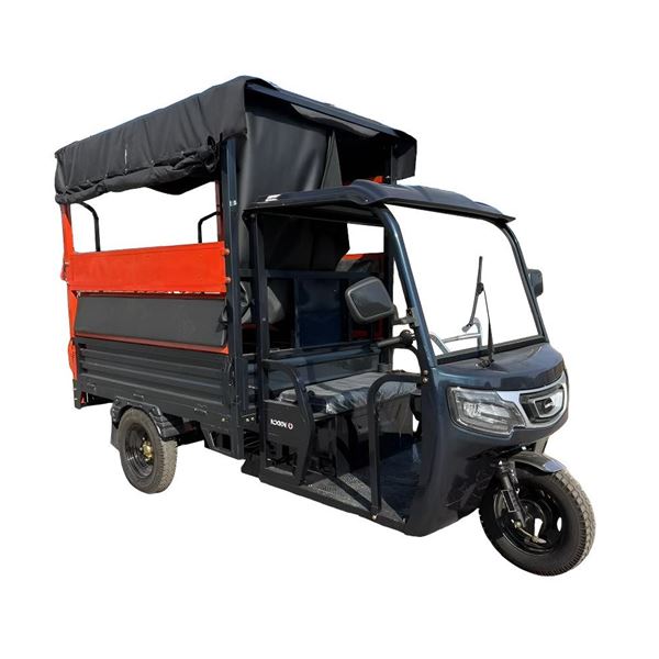 High-roof passenger three wheeler Long-Range Battery 60V100AH  | RK10