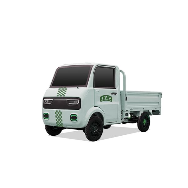 Vintage Utility Vehicle Classic 4-Wheeler with Oversized Cargo Bed Multi-Color Customization | JUNKA