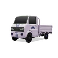Vintage Utility Vehicle Classic 4-Wheeler with Oversized Cargo Bed Multi-Color Customization | JUNKA