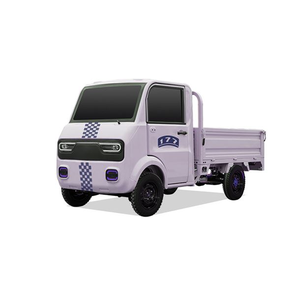 Vintage Utility Vehicle Classic 4-Wheeler with Oversized Cargo Bed Multi-Color Customization | JUNKA