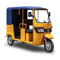 2000w TukTuk Electric Tricycle for Passenger/Tourist Double Row Seat |  TukTuk 1.1