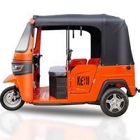 2000w TukTuk Electric Tricycle for Passenger/Tourist Double Row Seat |  TukTuk 1.1