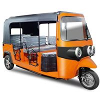 2000w TukTuk Electric Tricycle for Passenger/Tourist Double Row Seat |  TukTuk 1.1