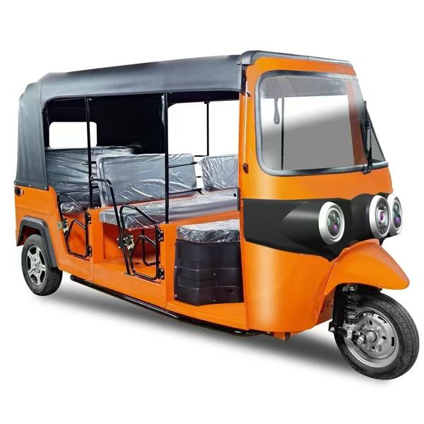 2000w TukTuk Electric Tricycle for Passenger/Tourist Double Row Seat |  TukTuk 1.1
