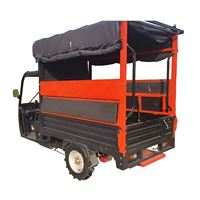 High-roof passenger three wheeler Long-Range Battery 60V100AH  | RK10