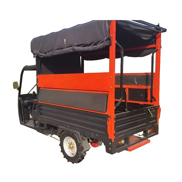 High-roof passenger three wheeler Long-Range Battery 60V100AH  | RK10