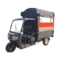 High-roof passenger three wheeler Long-Range Battery 60V100AH  | RK10