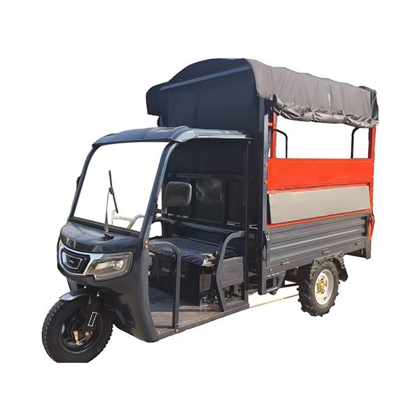 High-roof passenger three wheeler Long-Range Battery 60V100AH  | RK10